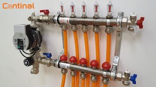 How to bleed your Continal UFH system [upl. by Ecyt122]