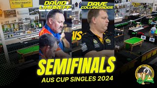 David Limareff vs Dave Collingridge  Semifinals  Aus Cup Singles 2024 [upl. by Rothstein212]