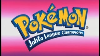 Pokémon Introopening doblaje latino Temporada 4  Los Campeones de la Liga Johto [upl. by Nahtannhoj]