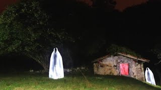 Grabé los lamentos de la llorona durante la madrugada 😨😨😨 [upl. by Aidam]