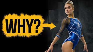 Why Do Gymnasts Wear Leotards [upl. by Llenreb938]