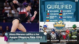 Alexa Moreno califica a los Juegos Olímpicos París 2024 [upl. by Weiman]