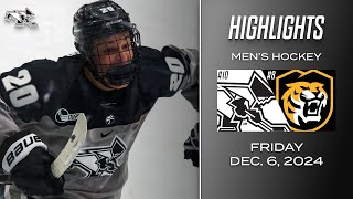 10 Providence vs 8 Colorado College  HIGHLIGHTS [upl. by Nerol]