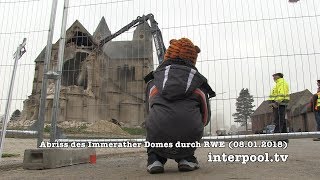 Immerath 2018  Als der Kirchendom durch RWE zerstört wurde  08012018 [upl. by Enale]