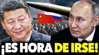 ¡El ejército chino cae en la OSCURIDAD Última advertencia para Rusia SAL de Ucrania [upl. by Aubarta]