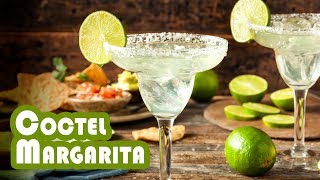 Coctel Margarita Receta Clasica y Muy Facil de Hacer [upl. by Shanda]