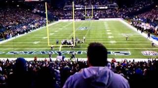 Frustrated Saints fan leaving Seahawks game after Marshawn Lynchs quotBeast Quakequot touchdown [upl. by Yelsel]