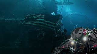 USS Oriskany A Journey to Become a Technical Diver [upl. by Gurevich]