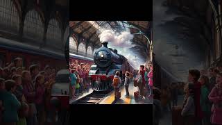 Harry Potter and the Sorcerers Stone Audiobook Ch 6 Journey from Platform 9 and ThreeQuarters [upl. by Lesoj]