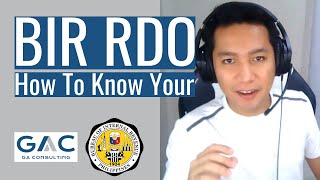 How To Know your BIR RDO  Revenue District Office [upl. by Annissa10]