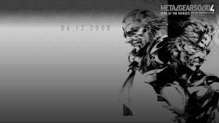 Metal Gear Solid 4 Encounter [upl. by Yeta342]