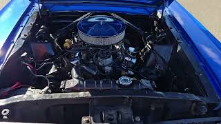 1965 Ford Mustang Engine Bay [upl. by Sivel]