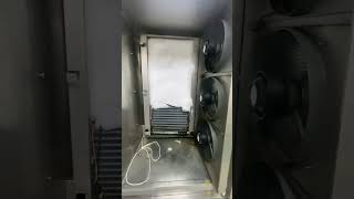 Blast freezer defrost not working 🥶🥶power cool hvactechnician youtubeshorts subscribe [upl. by Enyawud]