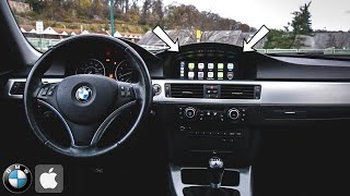 APPLE CARPLAY IN A 10 YEAR OLD BMW [upl. by Noelle949]