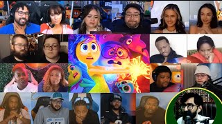 Inside Out 2 Anxiety Attack Scene Reaction Mashup  Emotional Ending [upl. by Swanson]