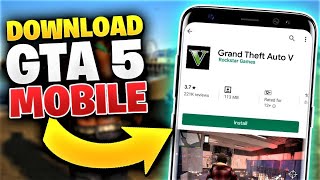 GTA 5 MOBILE GAME PLAY MrGamerz6M [upl. by Liris]