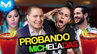 PRUEBAN MICHELADAS YOUTUBERS FAMOSOS DOMINICANOS [upl. by Mcloughlin668]