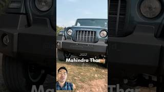 Updated 2022 Thar  features added andCost cutting shorts automobile tharreview thar mahindra [upl. by Herbst]