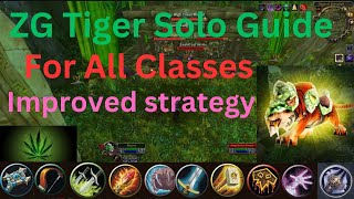 🔥Improved Strategy WotLK ZG Tiger Solo Guide for Every Class🔥 [upl. by Dualc300]