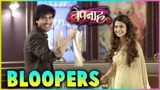 Zoya And Adityas CHEMISTRY Behind The Scene  Bloopers  Bepannah [upl. by Jelene]