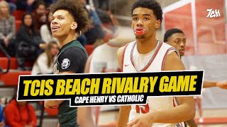 TCIS Beach RIVALS Catholic vs Cape Henry HL [upl. by Birchard]