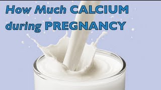 How Much Calcium During Pregnancy  CloudMom [upl. by Salomie453]