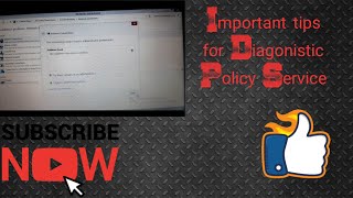 How to fix Diagonistic Policy ServiceShowingError 5 Access is Denied [upl. by Anwahsit]