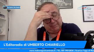 LEDITORIALE DI UMBERTO CHIARIELLO 0606  Con Conte sarà Lavoro Lavoro e ancora Lavoro [upl. by Ellehs]