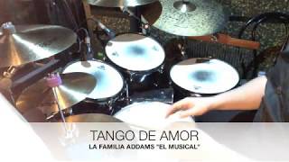 Tango de Amor The Addams Family Drum Cam [upl. by Halvaard526]