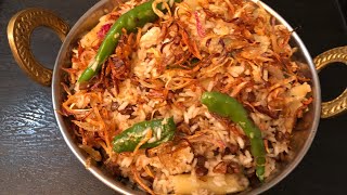 Koshari recipe  খোসারি  Easy Biryani Recipe  Italian Biryani Recipe [upl. by Yliram]