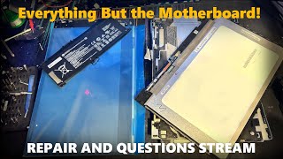 Everything But the Motherboard Repair Stream and QA [upl. by Lechner297]