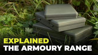 EXPLAINED The Armoury Tackle Box Range [upl. by Enyledam]