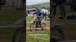 Ruprecht Wil setting off on Acerbis Cross Test Sunday Afternoon GP Enduro Of Wales [upl. by Salene]