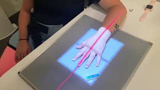 Hand XRay Positioning Video [upl. by Kcajyllib]