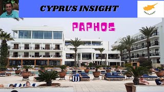 Paphos Cyprus Accommodation Annabelle Hotel Paphos Gardens amp Limnaria Gardens [upl. by Woolley]