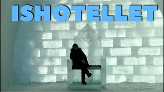 Ishotellet i Jukkasjärvi 2016 [upl. by Enomrej]