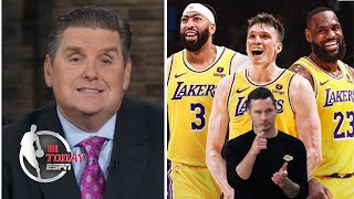 NBA TODAY  quotIts time for LeBron to win 5th ringquot Windy Lakers can win NBA Finals under JJ Redick [upl. by Akinar94]