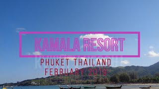 KAMALA Resort  Phuket Thailand  カマラ プーケット タイ [upl. by Lacagnia]