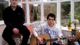 Snow Patrol  You Could Be Happy acoustic Cover  Scott and Ben  Official Music Video [upl. by Einad]