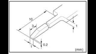 IS F Throttlebody Connector Pin Removal and tool details [upl. by Siuluj260]