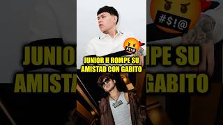 JUNIOR H Termina Su AMISTAD Con GABITO BALLESTEROS [upl. by Ahsayn]