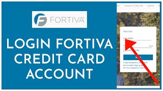 How to Login Fortiva Credit Card Account 2023 Fortiva Credit Card Sign In [upl. by Dani441]