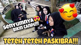 SPESIAL HUT RI YANG KE 78‼️GODAIN PASKIBRA CANTIK‼️GEMES [upl. by Sredna458]