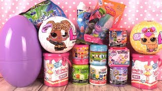 Oeufs Surprise Eggs Poupées LOL Lalaloopsy Mashems Sachets Surprises [upl. by Kieffer]