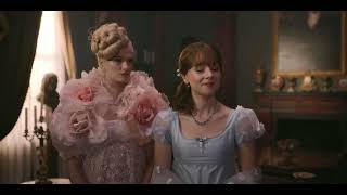 Bridgerton S3E4  Cressida amp Eloise quotI should like to call on Miss Cowper a momentquot [upl. by Stark]