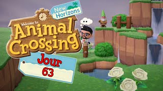 TERRAFORMINGma passion  visite ile Italie   ANIMAL CROSSING NEW HORIZONS jour 63 [upl. by Burnight14]