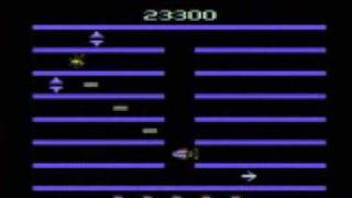 Turmoil  Atari 2600 gameplay [upl. by Anyg]