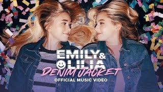 DENIM JACKET  Emily Skinner amp Lilia Buckingham  Official Music Video [upl. by Bull]