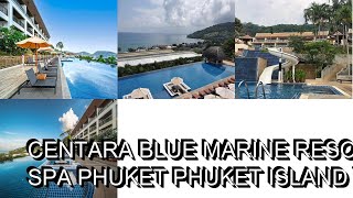 Centara Blue Marine Resort and Spa Phuket Phuket Island Thailand [upl. by Erodisi]