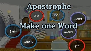 Putting Words Together How to Use Apostrophes Fun amp Educational Videos [upl. by Millie743]